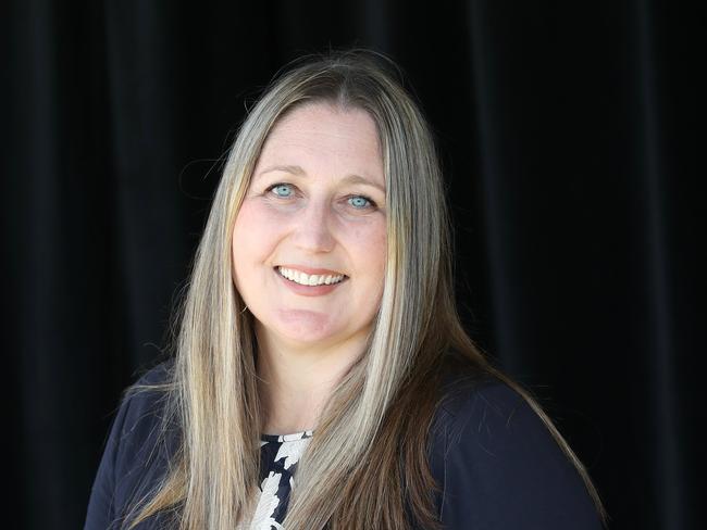 CENTRAL COAST EXPRESS ADVOCATE/AAP Dobell candidate Emma McBride pictured at The Entrance Friday 26th April 2019.(AAP Image/Sue Graham)