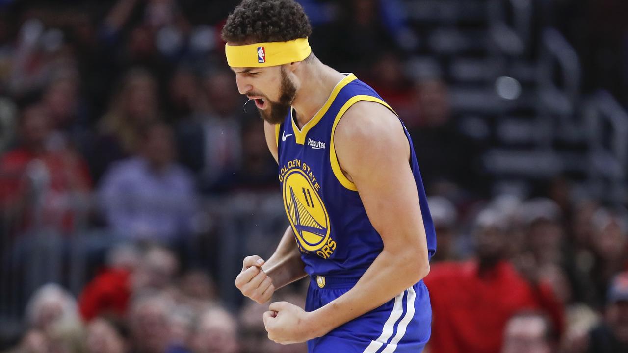 NBA Finals 2016: Klay Thompson's monster first half leads Golden