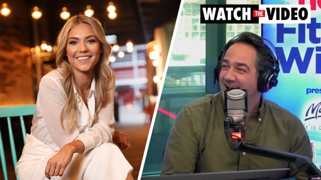 Sam Frost begs for celeb boyfriend in radio prank