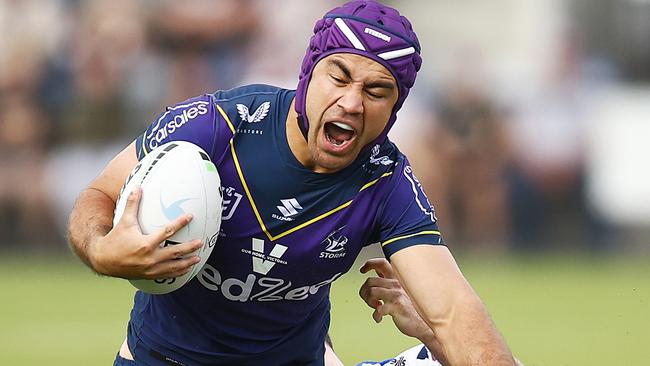 Hughes was especially dominant in the first half. (Photo by Daniel Pockett/Getty Images)