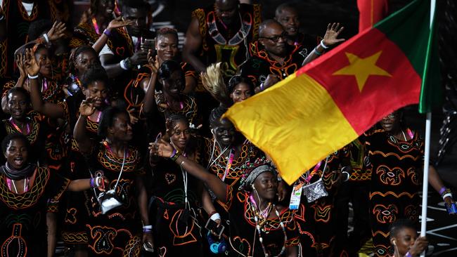 Athletes from Cameroon are among the 200 Commonwealth Games runaways. Picture; Getty Images.