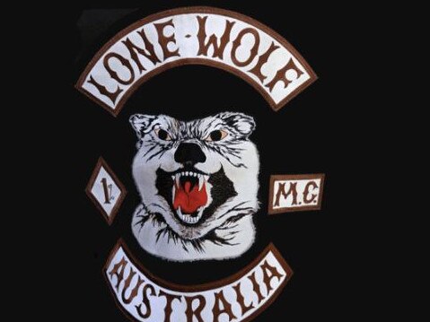 The Lone Wolfs bikie gang’s operations became exposed while using AN0M. Picture: Supplied