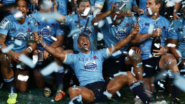 Waratahs built their premiership tilt on brilliant attack and defence.