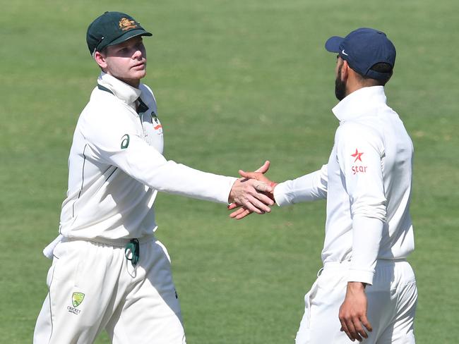 Virat Kohli all but called Steve Smith a cheat.