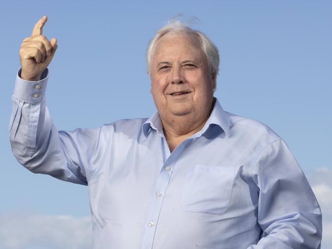 Clive Palmer is locked in a legal battle with the WA government. Picture: Russell Shakespeare