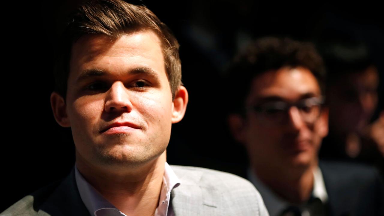 Chess championship: Norway's Magnus Carlsen beats American Fabiano