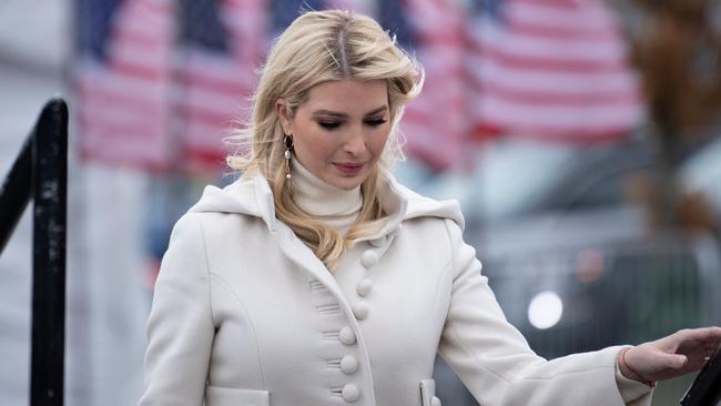 The New York judge presiding over Donald Trump's civil fraud trial ordered his daughter Ivanka to testify in the case. Picture: AFP