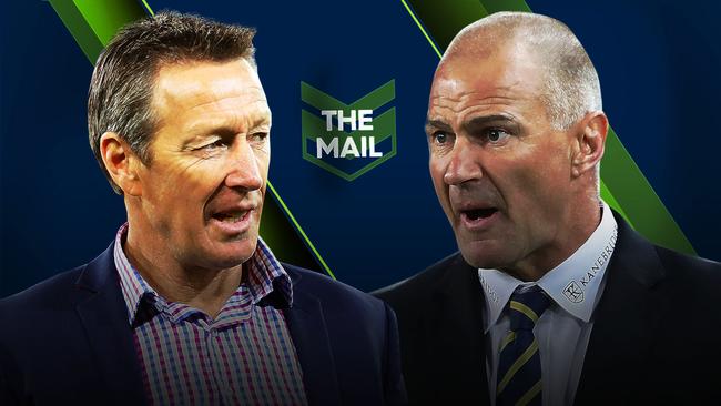 The Mail featuring Craig Bellamy and Brad Arthur.