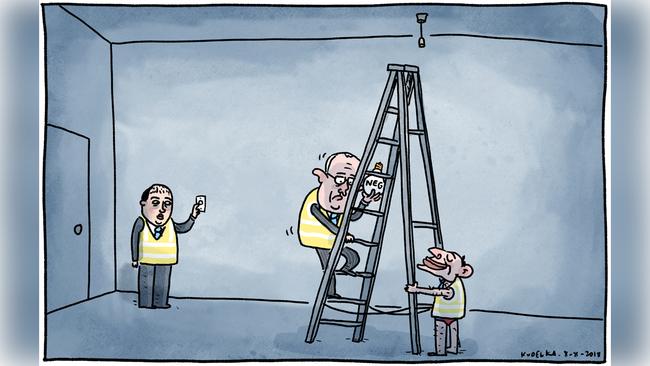 Jon Kudelka Letters Cartoon for 08-08-2018. Version: Letters Cartoon  (1280x720 - Aspect ratio preserved, Canvas added)COPYRIGHT: The Australian's artists each have different copyright agreements in place regarding re-use of their work in other publications.Please seek advice from the artists themselves or the Managing Editor of The Australian regarding re-use.