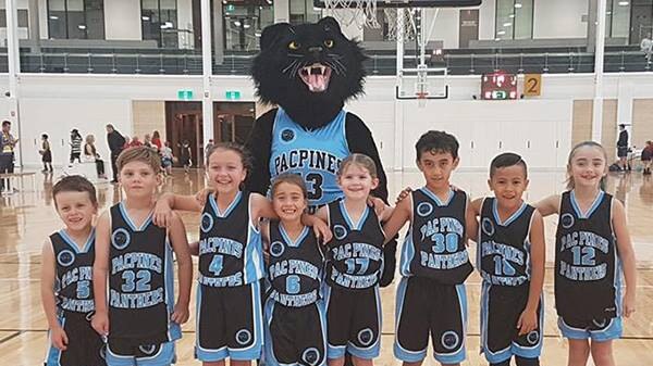 Gold Coast Basketball is celebrating record junior numbers in 2019. Picture supplied.