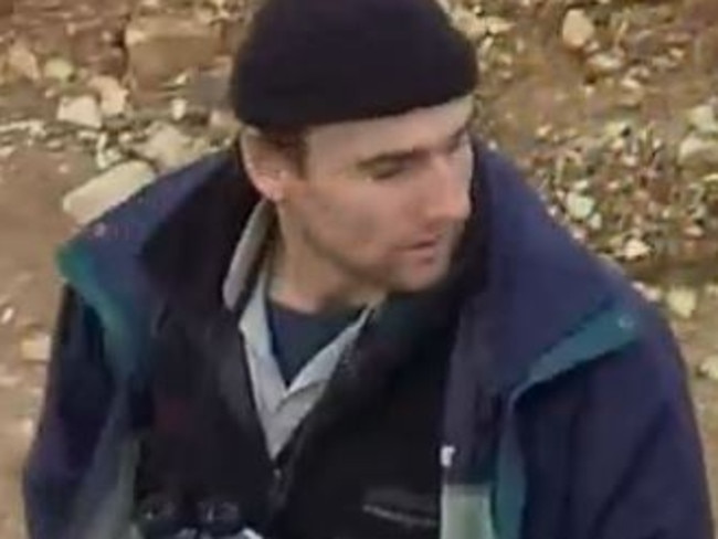 Footage of Michael Ware in his documentary Only the Dead.