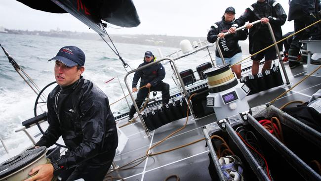 Life will be wet and wild for crew in this year’s race.