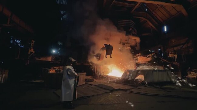 Blockade chokes Ukraine’s once-mighty steel sector