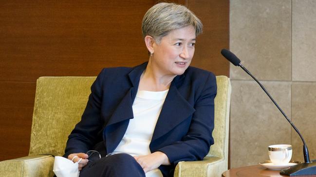 Australia’s Foreign Minister Penny Wong. Picture: DFAT/Sarah Friend