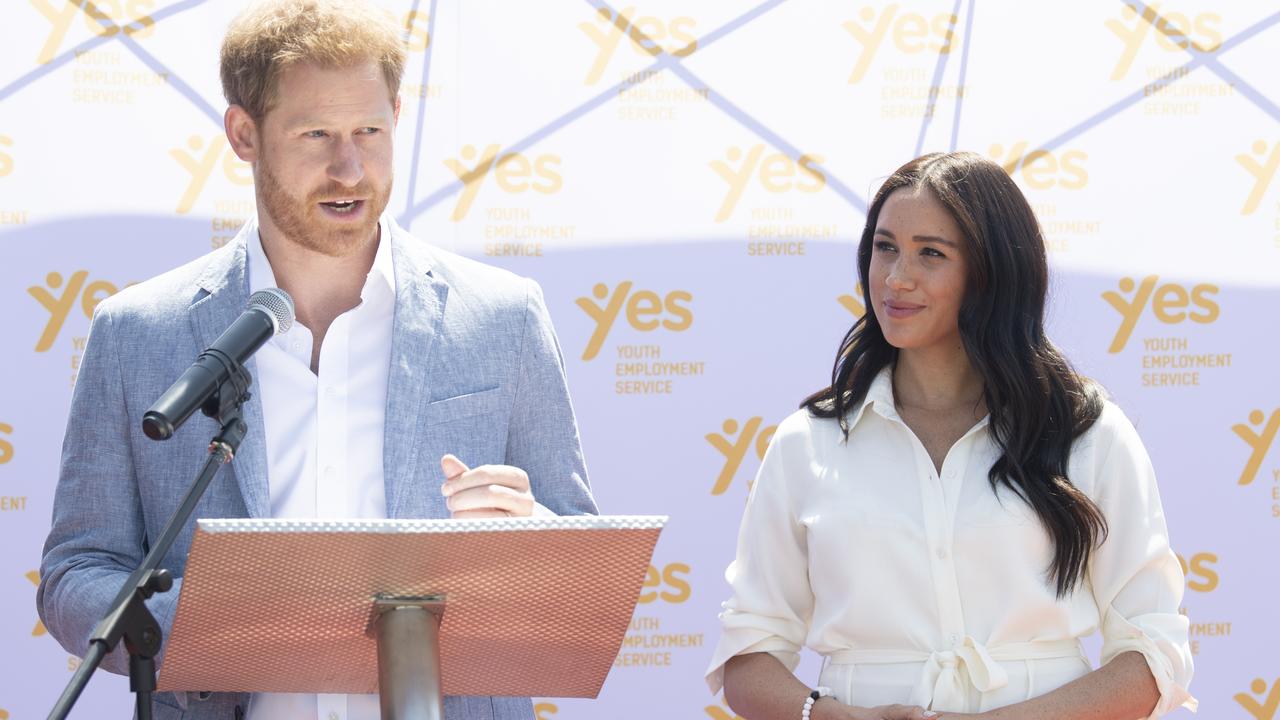 Harry and Meghan have spoken about their recent struggles. Picture: Facundo Arrizabalaga — Pool/Getty Images