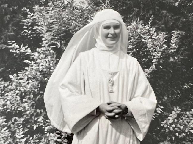 Vianney as a young nun
