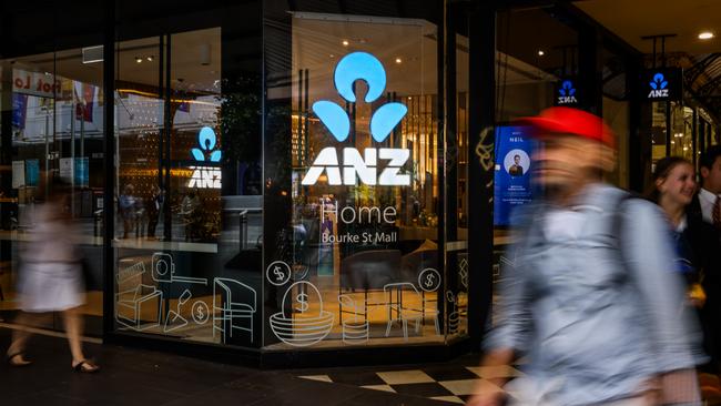 ANZ is looking at changing its operating structure. Picture: Getty Images