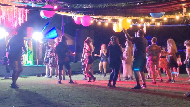 Festivalgoers were happy to be back singing and dancing at Mi Casa Su Casa in Port Macquarie over the weekend.
