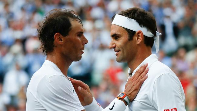 Roger Federer and Rafael Nadal will team up together in his farewell match.