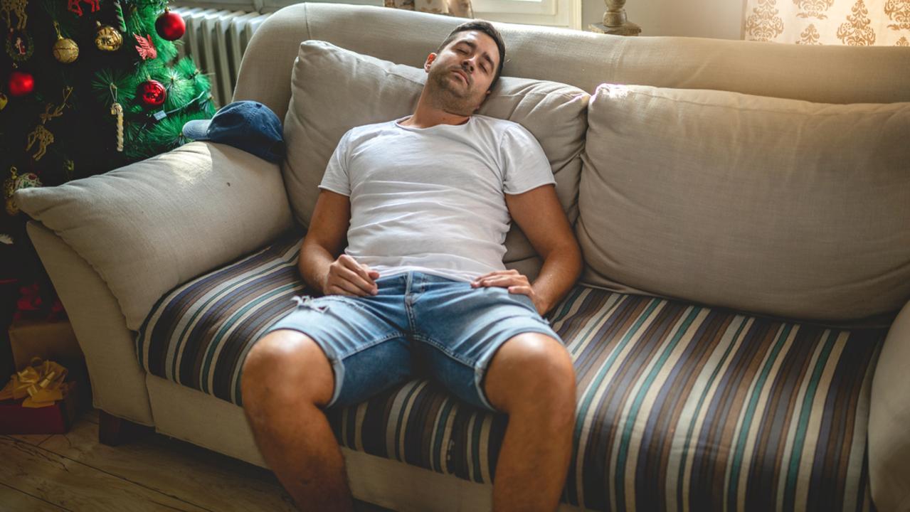 You know that feeling after lunch when you’ve eaten so much you feel like you’re about to explode? Picture: iStock