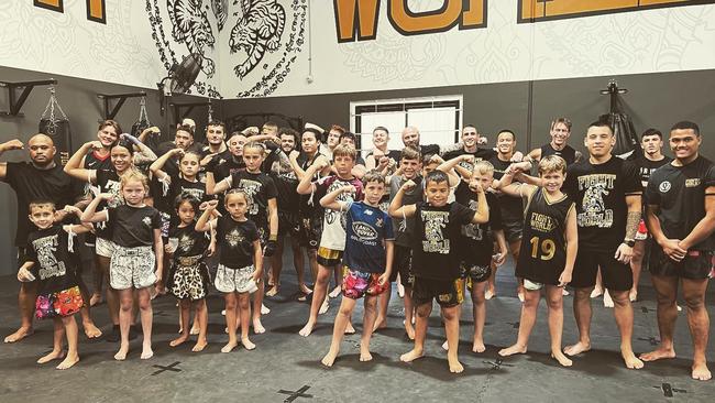 Fight World was voted the best combat gym on the Gold Coast. Picture: Supplied