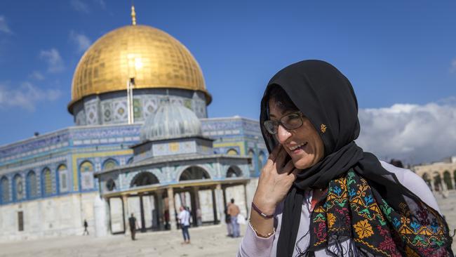 Susan Abulhawa describes Israel as ‘a nation of degenerates’. Picture: Getty Images