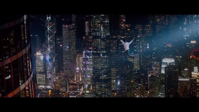 Film trailer: Skyscraper