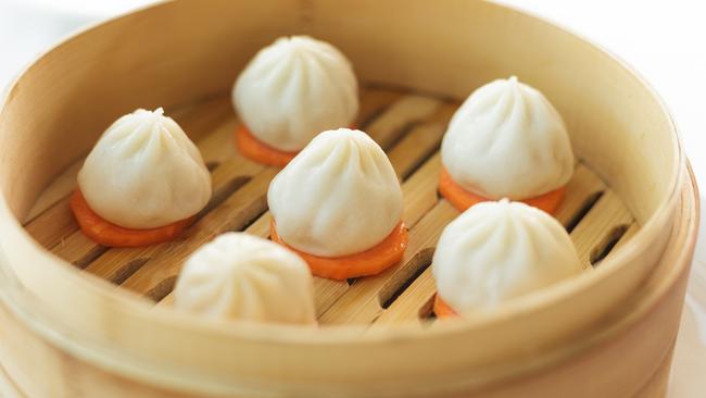 Xiao Long Bao (Shanghai Pork Dumplings) from Dragon Cove.