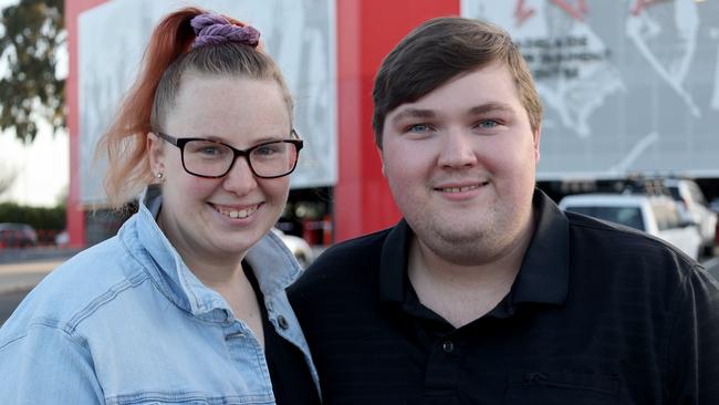 Sam Smith fans at the GLORIA the tour show at the Adelaide Entertainment Centre. Picture: Kelly Barnes