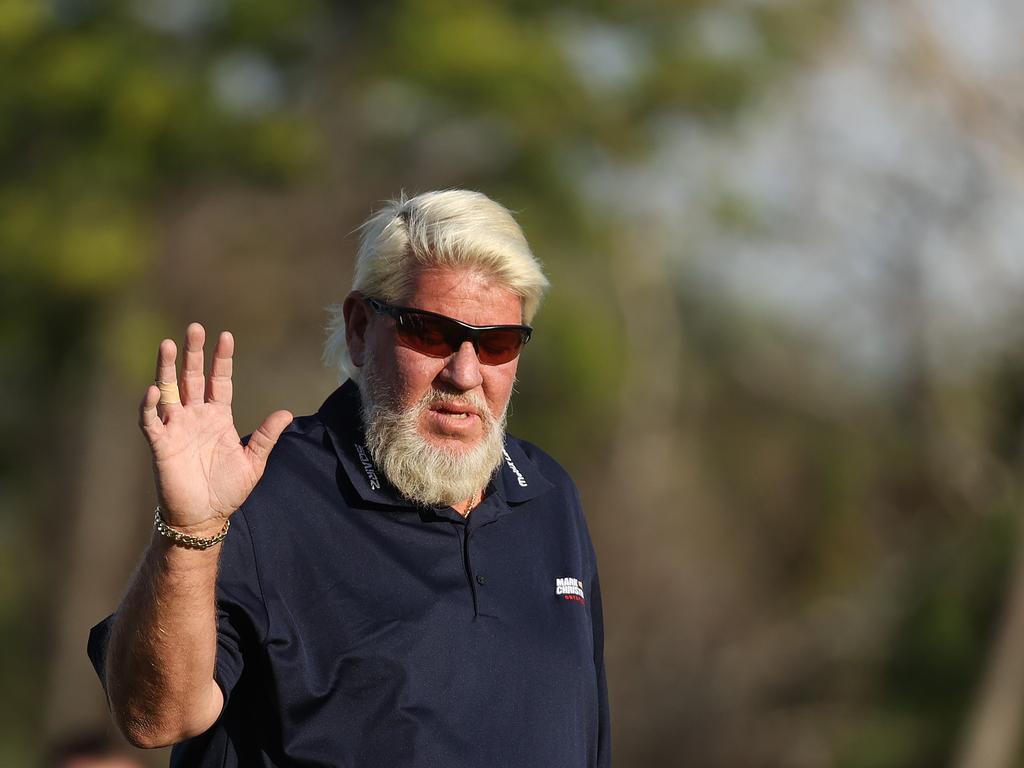 Another fine-looking COVID beard. Picture: Gregory Shamus/Getty Images