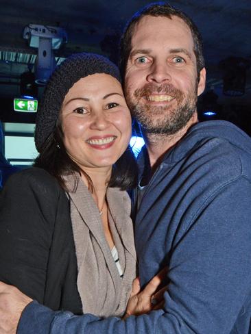 Tania and Aaron Wills at re-opening of The Avenue, Surfers Paradise. Picture: Regina King