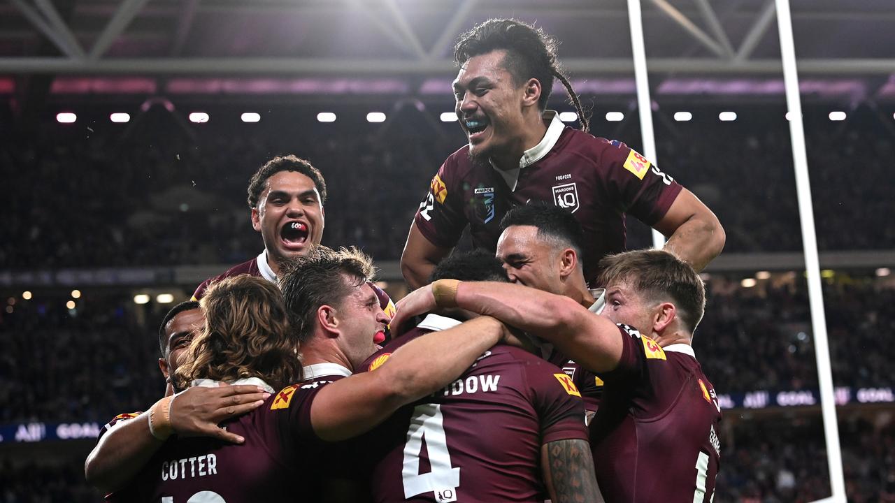 Queensland Maroons thrash New South Wales Blues 32-6 in game two of 2023.