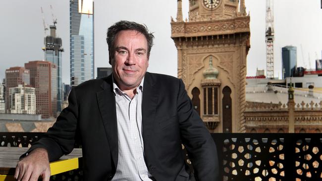 Dubber CEO Steve McGovern has been suspended. Picture: David Geraghty