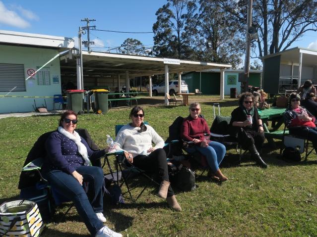 The AFL Masters Mid-North Coast gala day at Beechwood Oval. Pics Dan Mills