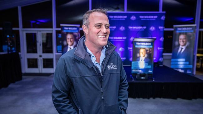 Will punters fork out $10k for lunch with Tim Wilson? Picture: Jake Nowakowski