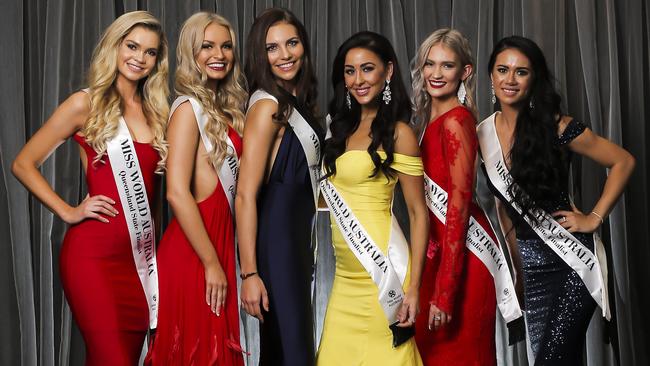 Far North Queensland Hopefuls Strut Stuff At Miss World Australia The Advertiser