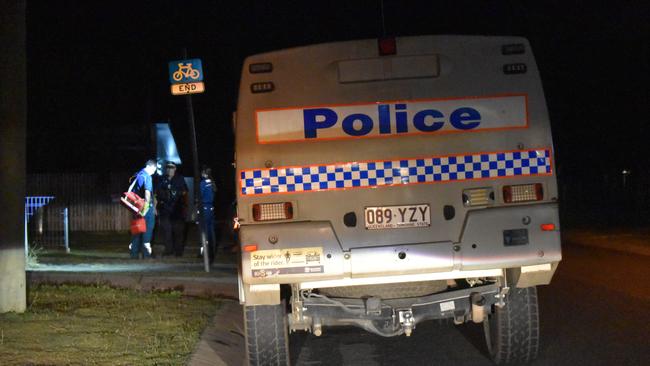 A police spokeswoman said the 14-year-old boy was hit at the intersection of Perry Street and Nebo Road in West Mackay. Picture: Zizi Averill