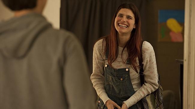 Directorial debut ... Lake Bell wrote, directed and stars in In a World.