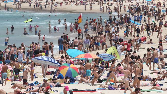 Australia’s population is climbing faster than ever. Picture: Bob Barker.