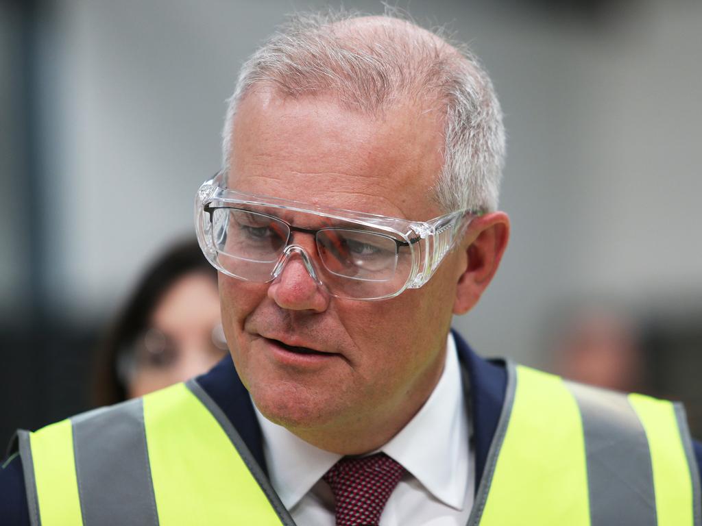 Scott Morrison will attend crunch climate talks hosted by Joe Biden on Thursday night. Picture: NCA NewsWire / Peter Lorimer.