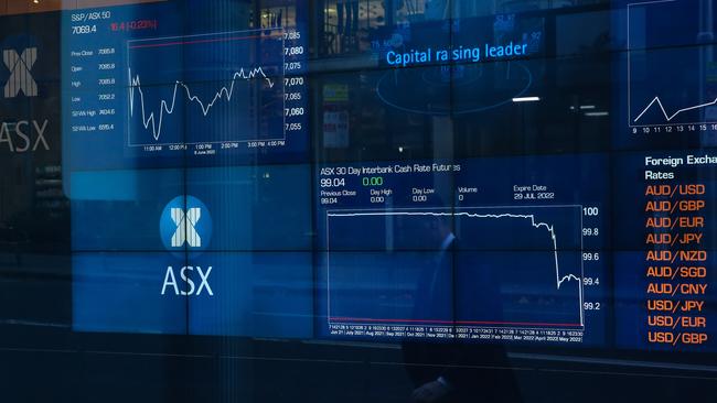 The ASX200 lifted in the final session of what was a rough week for Australian equities. Picture Newswire/ Gaye Gerard.