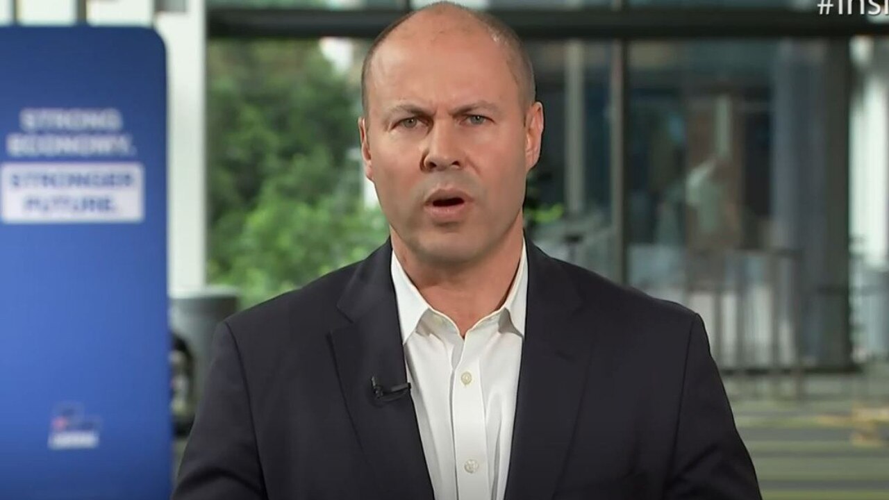 Josh Frydenberg on Insiders.