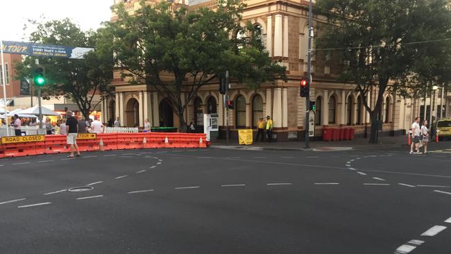 Norwood, Payneham &amp; St Peters Council want to install a scramble crossing at the corner of The Parade and George St. Picture: Supplied.