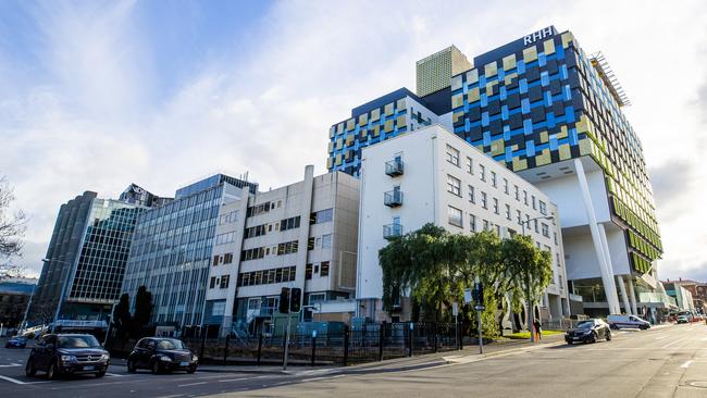 Royal Hobart Hospital.  Picture: RICHARD JUPE