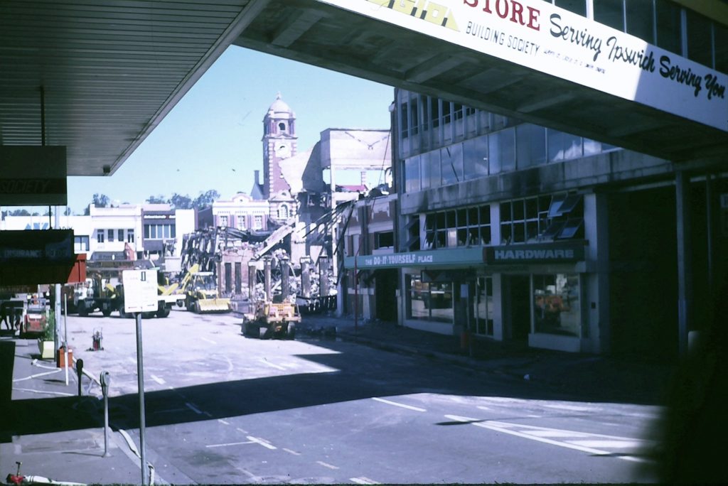 Old images as seen on the Lost Ipswich Facebook page. Photo: Stewart Mitchell. Picture: Stewart Mitchell