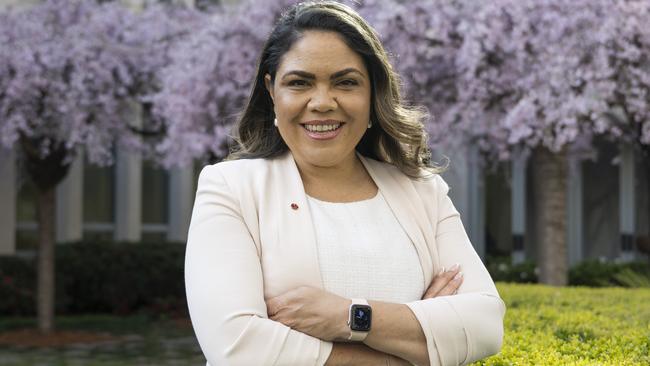 CANBERRA, AUSTRALIA - NewsWire Photos - SEPTEMBER 14, 2023: Australian Senator Jacinta Price poses for a photoshoot with NCA NewsWire at Parliament House in Canberra. Picture: NCA NewsWire / Martin Ollman