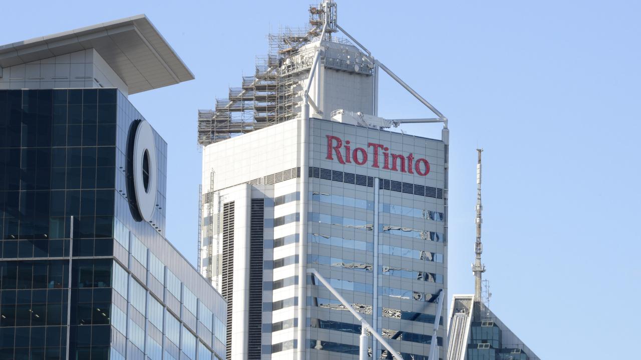 Major Australian companies like Rio Tinto are exposed to US steel and aluminium tariffs. Picture: NewsWire / Sharon Smith