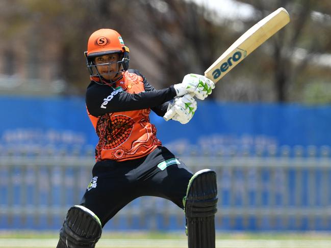 Bhavisha Devchand during her time at the Perth Scorchers. Picture: David Mariuz