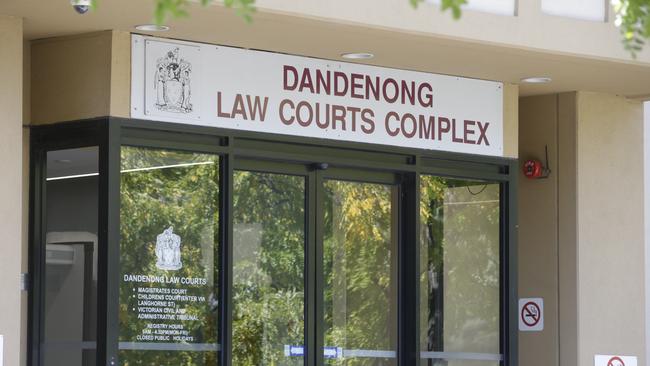 Lamond fronted the Dandenong Magistrates’ Court on March 27, supported by his mother, girlfriend and baby.