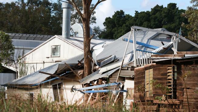 The floodwaters left thousands of homes uninhabitable. Picture: NCA NewsWire / Scott Powick